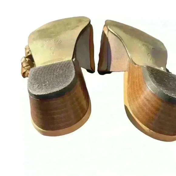 David Tate Lilly Leather Slip on Sz 9M Made in Italy - Picture 4 of 5